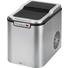 EISWÜRFELMASCHINE EWB 3526 - Silberfarben, KONVENTIONELL, Kunststoff/Metall (24,5/33/37cm) EISWÜRFELMASCHINE EWB 3526 - Silberfarben, KONVENTIONELL, Kunststoff/Metall (24,5/33/37cm)