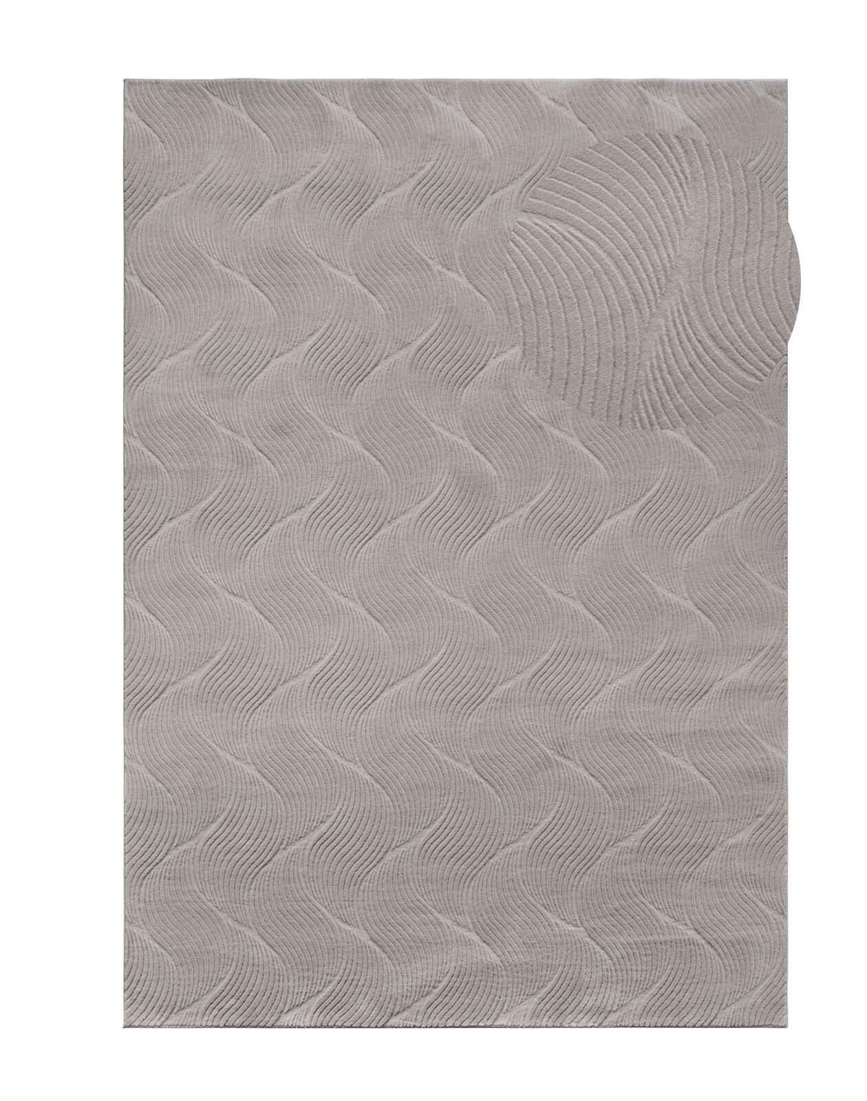 WEBTEPPICH 200/290 cm Homestyle Hellgrau  - Hellgrau, Design, Textil (200/290cm) - Novel