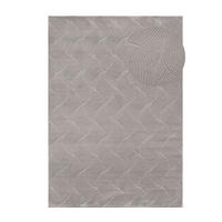 WEBTEPPICH 200/290 cm Homestyle Hellgrau  - Hellgrau, Design, Textil (200/290cm) - Novel