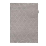 WEBTEPPICH 50/80 cm Homestyle Hellgrau  - Hellgrau, Design, Textil (50/80cm) - Novel