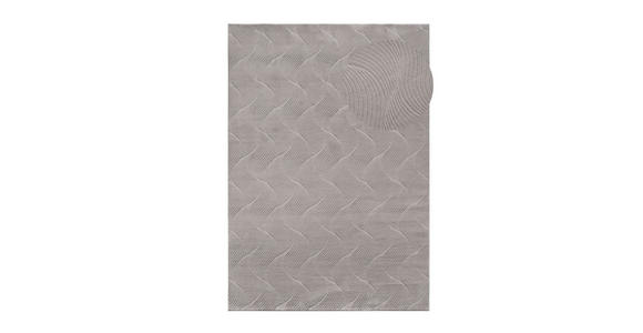 WEBTEPPICH 200/290 cm Homestyle Hellgrau  - Hellgrau, Design, Textil (200/290cm) - Novel