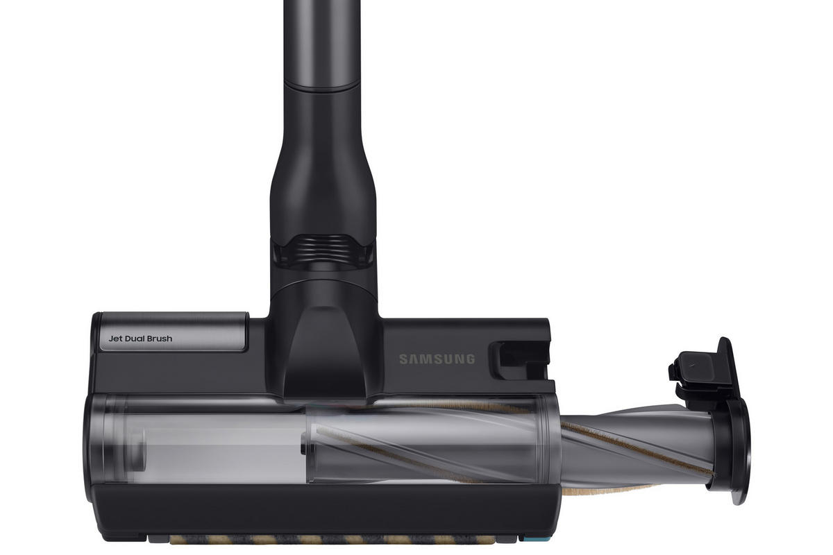 AKKU-HANDSTAUBSAUGER BESPOKE JET CLEAN  - Schwarz/Dunkelblau, Basics, Kunststoff/Metall (25/100/21cm) - Samsung