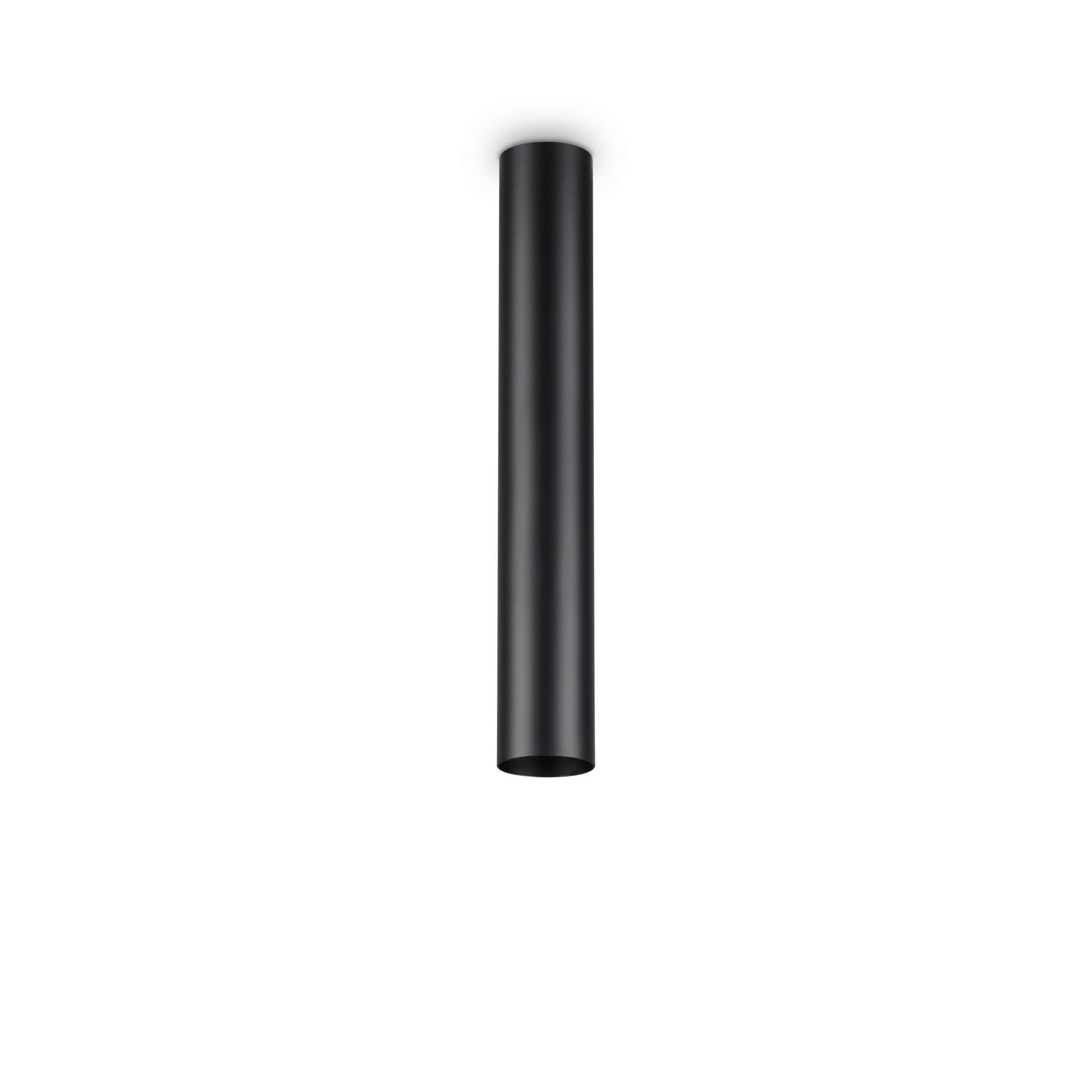 DECKENLEUCHTE Look 6/40 cm   - Schwarz, KONVENTIONELL, Metall (6/40cm)