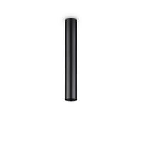 DECKENLEUCHTE Look 6/40 cm   - Schwarz, KONVENTIONELL, Metall (6/40cm)