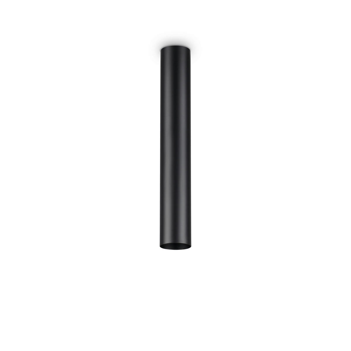 DECKENLEUCHTE Look 6/40 cm   - Schwarz, KONVENTIONELL, Metall (6/40cm)