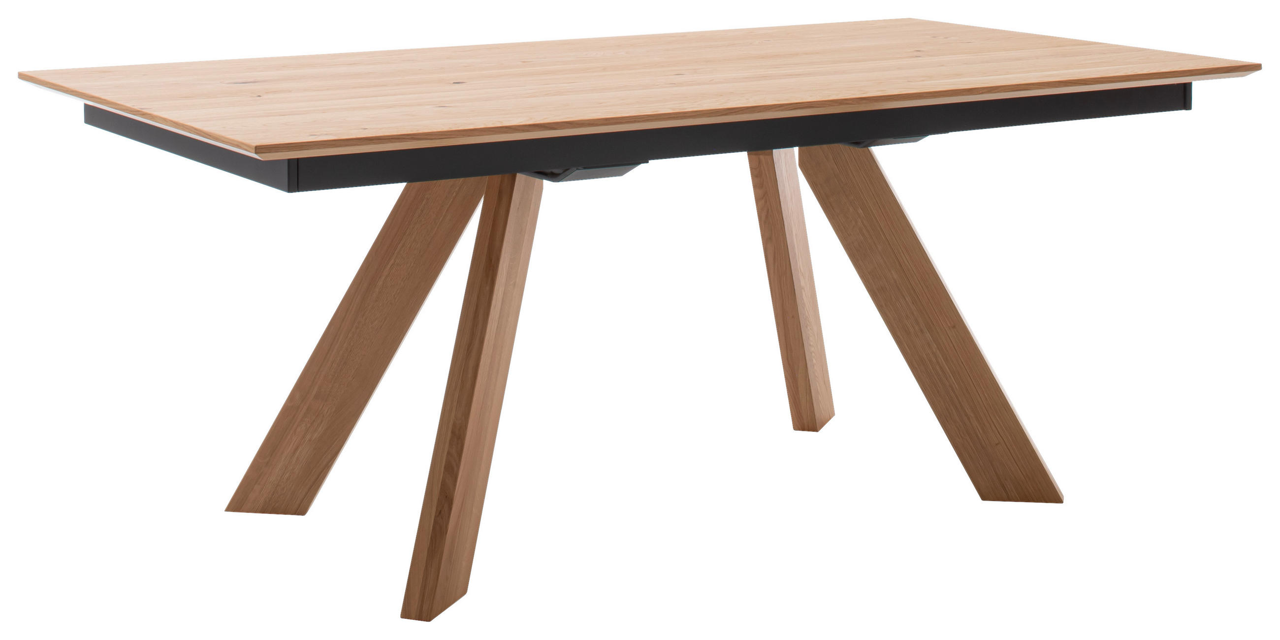 ESSTISCH in Holz 190/100/75 cm  - Eichefarben, Design, Holz (190/100/75cm) - Venjakob
