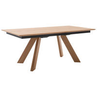 ESSTISCH in Holz 190/100/75 cm  - Eichefarben, Design, Holz (190/100/75cm) - Venjakob