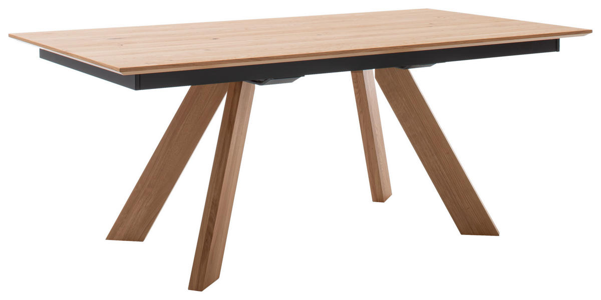 ESSTISCH in Holz 190/100/75 cm  - Eichefarben, Design, Holz (190/100/75cm) - Venjakob