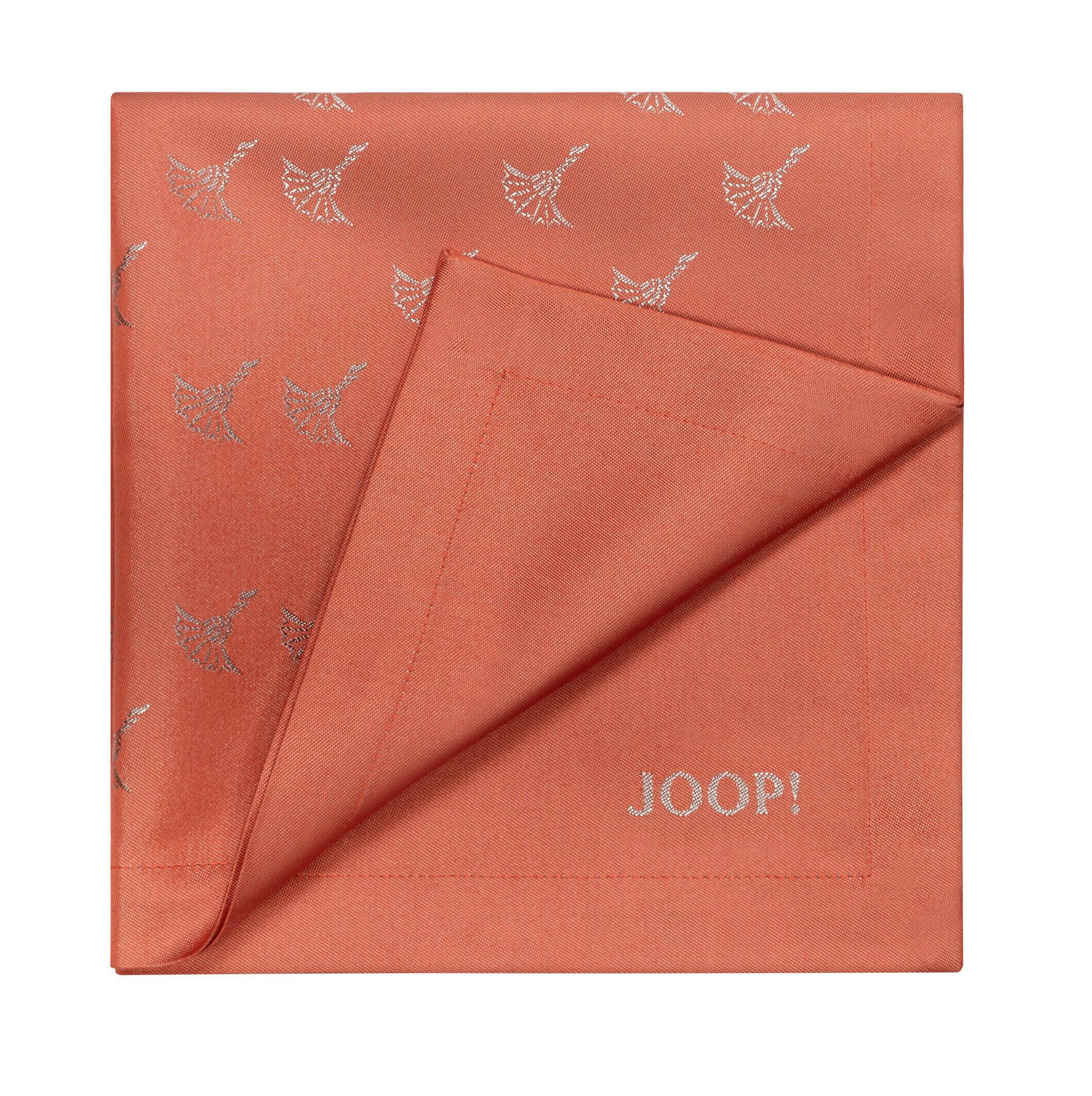STOFFSERVIETTE 50/50 cm   - Rostfarben, Design, Textil (50/50cm) - Joop!