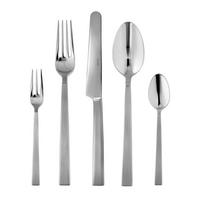 BESTECKSET Dining Glamour 30-teilig Edelstahl  - Silberfarben, Design, Metall (47,1/34,6/4,5cm) - Joop!