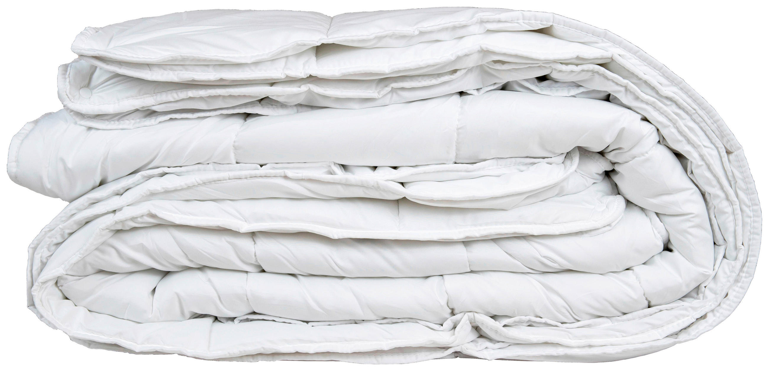 VIERJAHRESZEITENDECKE  Soft Classic 4 Seasons  135/200 cm   - Weiß, LIFESTYLE, Textil (135/200cm)