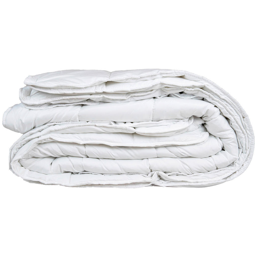 Thumbnail - Vierjahreszeitendecke Soft Classic 4 Seasons, Weiß, Textil, Füllung: Hohlfaser,Hohlfaser, 135x200 cm, Oeko-Tex® Standard...