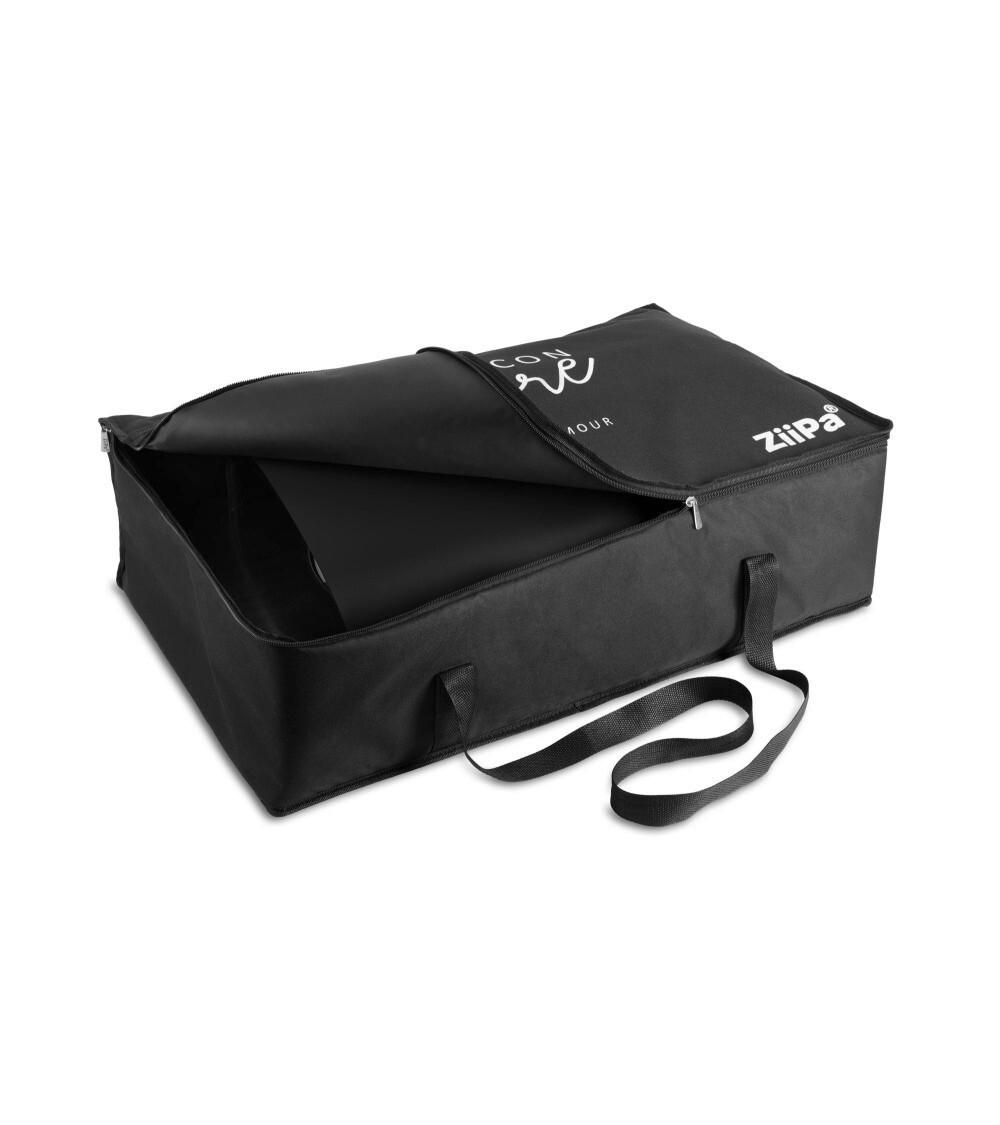 TORBA ZA ODLAGANJE - crna, Basics, plastika (64/40/20cm)