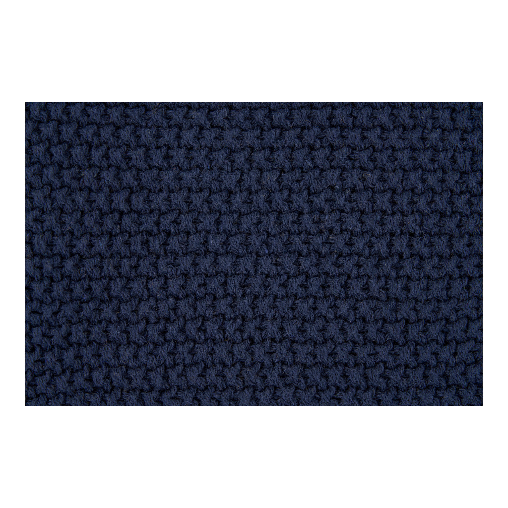 PLAID Santos 130/170 cm  - Dunkelblau, Basics, Textil (130/170cm)