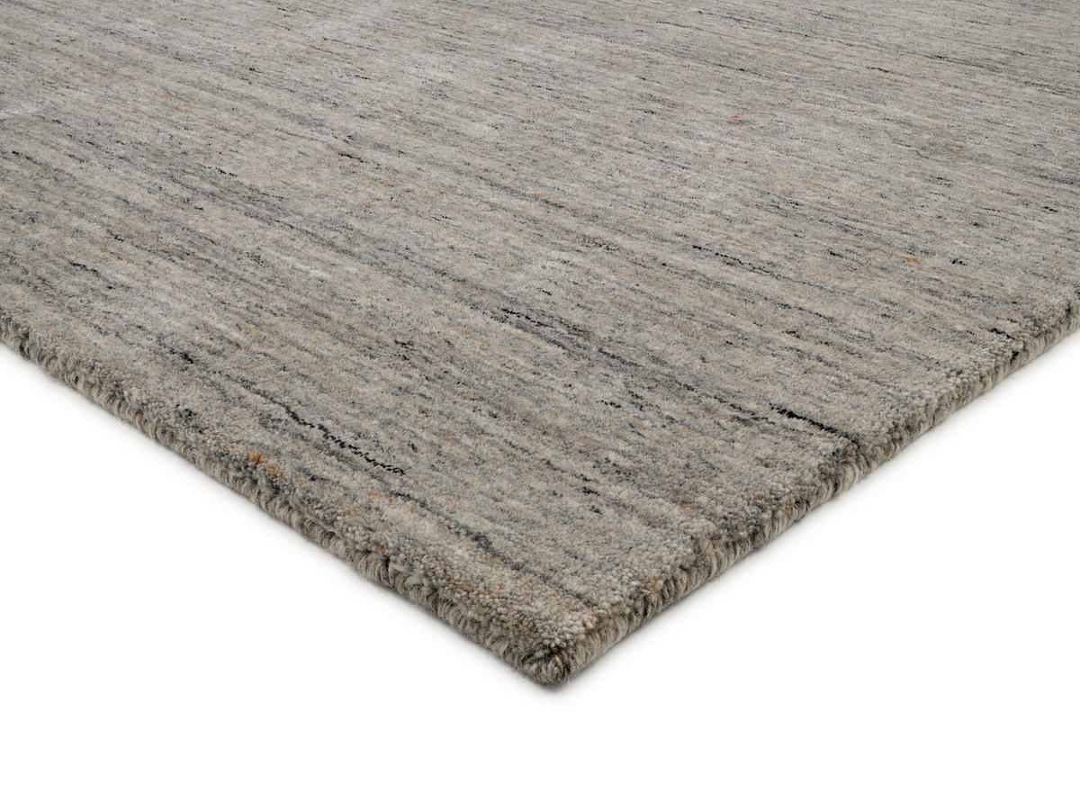 WOLLTEPPICH 250/350 cm Grau  - Grau, Basics, Textil (250/350cm) - Linea Natura