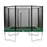 TRAMPOLIN SALTA COMBO - Schwarz/Grün, Trend, Kunststoff/Metall (153/214cm) TRAMPOLIN SALTA COMBO - Schwarz/Grün, Trend, Kunststoff/Metall (153/214cm)
