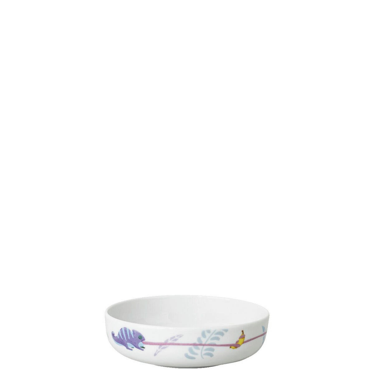 KINDERGESCHIRRSET Kids - Jungle Porzellan 3-teilig  - Multicolor, KONVENTIONELL, Keramik (19,5/19,5/17,5cm) - Thomas