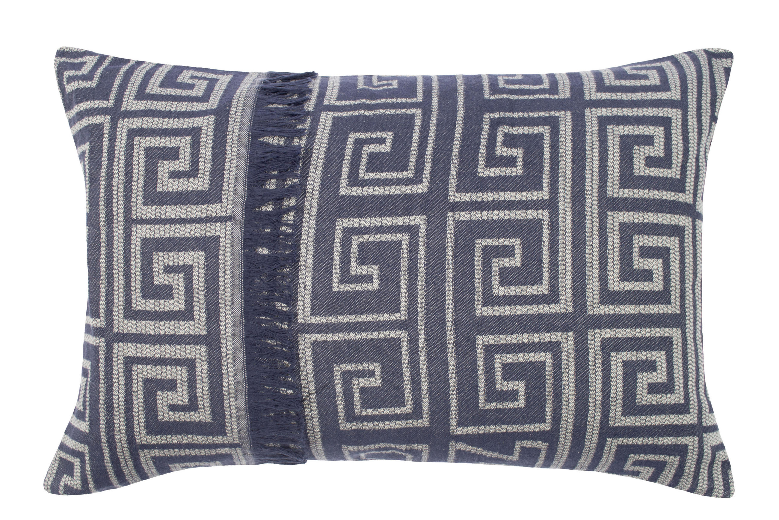 KISSENHÜLLE Sunny Leg 40/60 cm    - Creme/Dunkelblau, KONVENTIONELL, Textil (40/60cm) - Zoeppritz