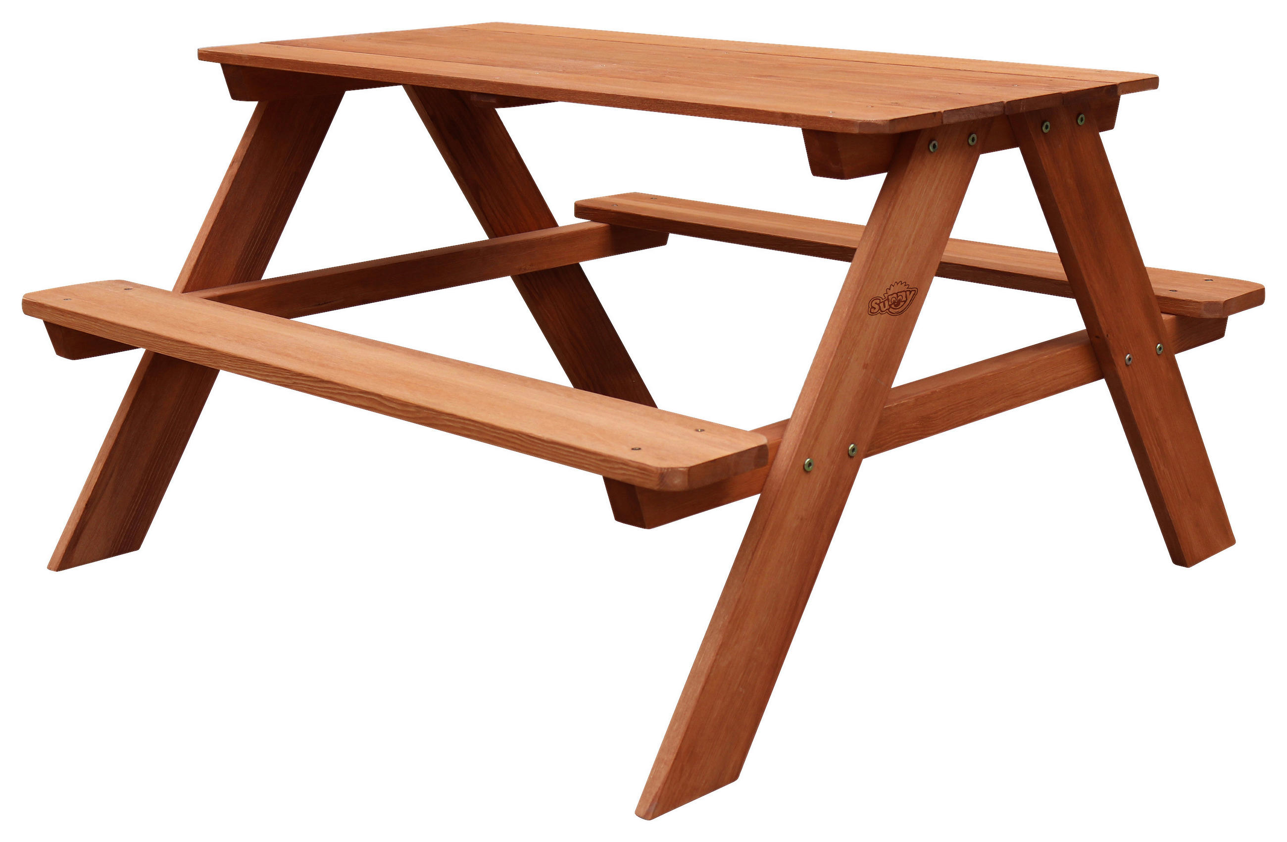 GARTENGARNITUR Hemlocktanne  - Braun, KONVENTIONELL, Holz (89/50,5/89cm) - Ambia Garden