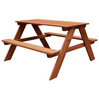 GARTENGARNITUR   - Braun, Konventionell, Holz (89/50,5/89cm)