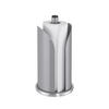 KÜCHENROLLENHALTER - Grau, KONVENTIONELL, Metall (15,5/30cm) - KÜCHENPROFI