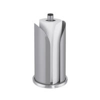 KÜCHENROLLENHALTER - Grau, KONVENTIONELL, Metall (15,5/30cm) - KÜCHENPROFI