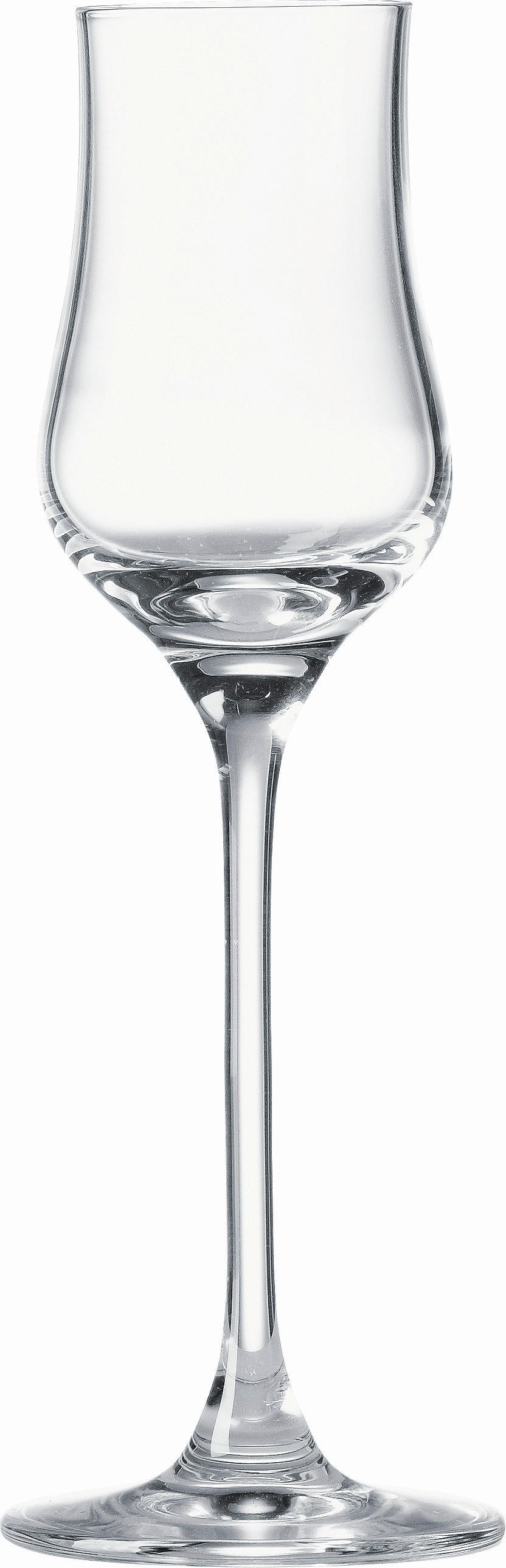 KOZAREC ZA APERITIV CIAO+  Ciao+ 80 ml - prozorno, Konvencionalno, steklo (6/18cm) - Leonardo