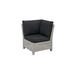 LOUNGEECKTEIL - Anthrazit/Hellgrau, Design, Kunststoff/Textil (78/78/83cm) - Kettler HKS LOUNGEECKTEIL - Anthrazit/Hellgrau, Design, Kunststoff/Textil (78/78/83cm) - Kettler HKS