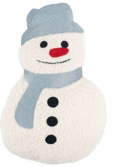 ZIERKISSEN  28/25 cm   - Multicolor, Basics, Textil (28/25cm) - X-Mas
