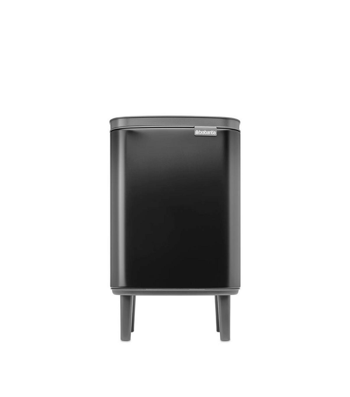 KANTA ZA SMEĆE    - crna, Osnovno, metal (24.2/40/20.7cm) - Brabantia