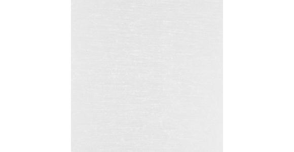 FLÄCHENVORHANG Uni in Weiß halbtransparent  - Weiß, KONVENTIONELL, Textil (60/255cm) - Novel