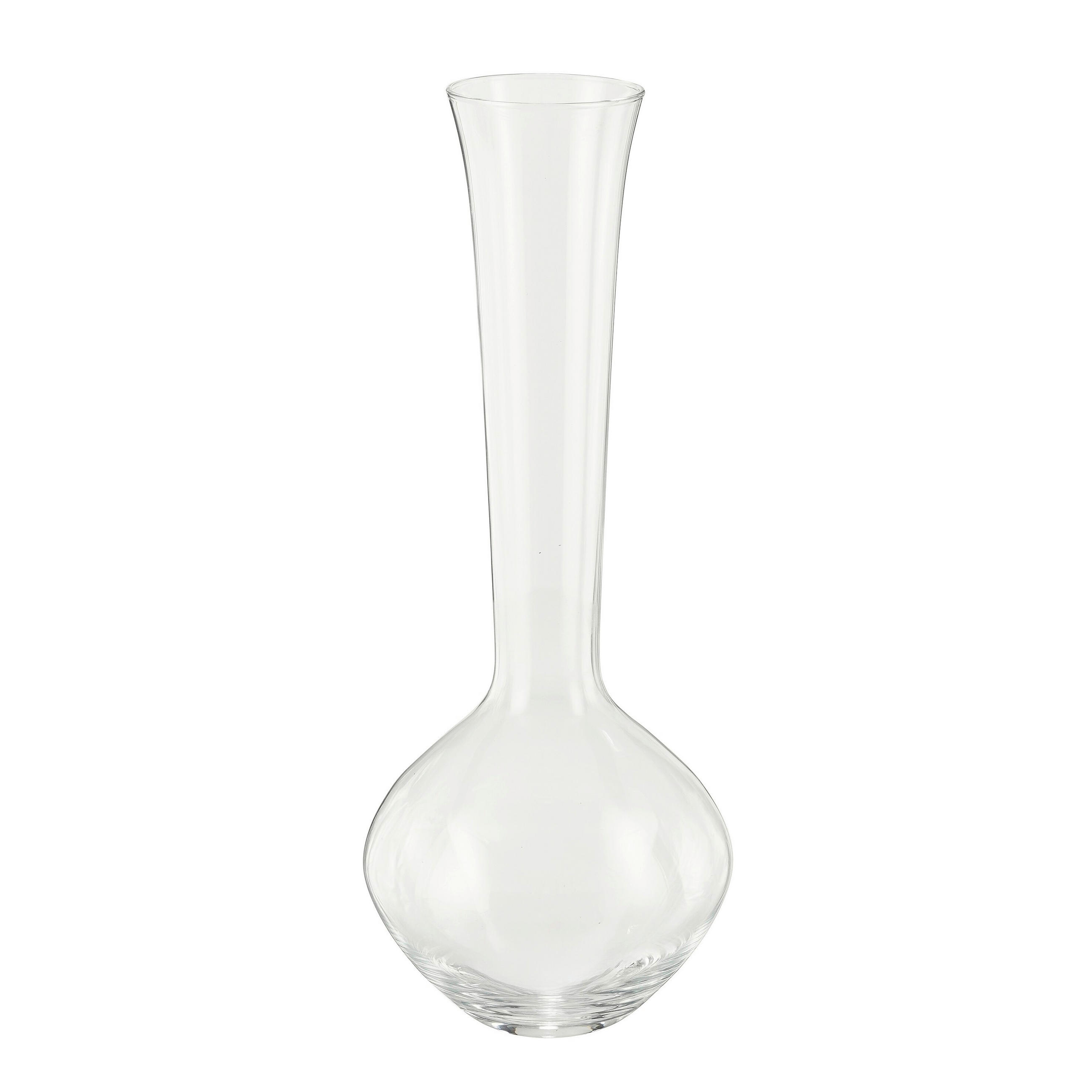 VAZA    steklo  - prosojno, Basics, steklo (19/50cm)