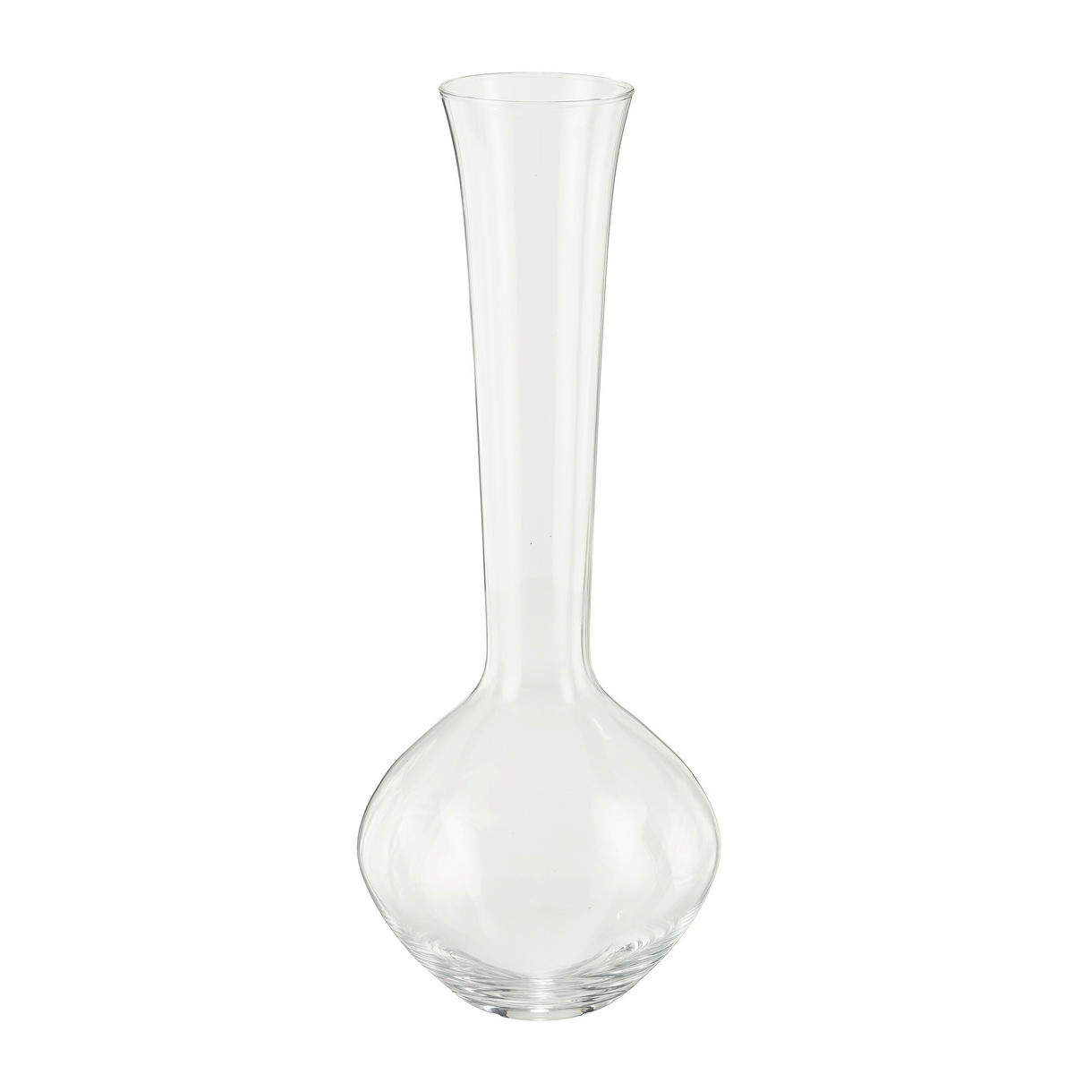 VAZA   19/50 cm    staklo  - providno, Osnovno, staklo (19/50cm)