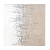KOBERČEK DO KÚPEĽNE, 60/60 cm - écru/strieborná, Basics, textil (60/60cm) - Esposa