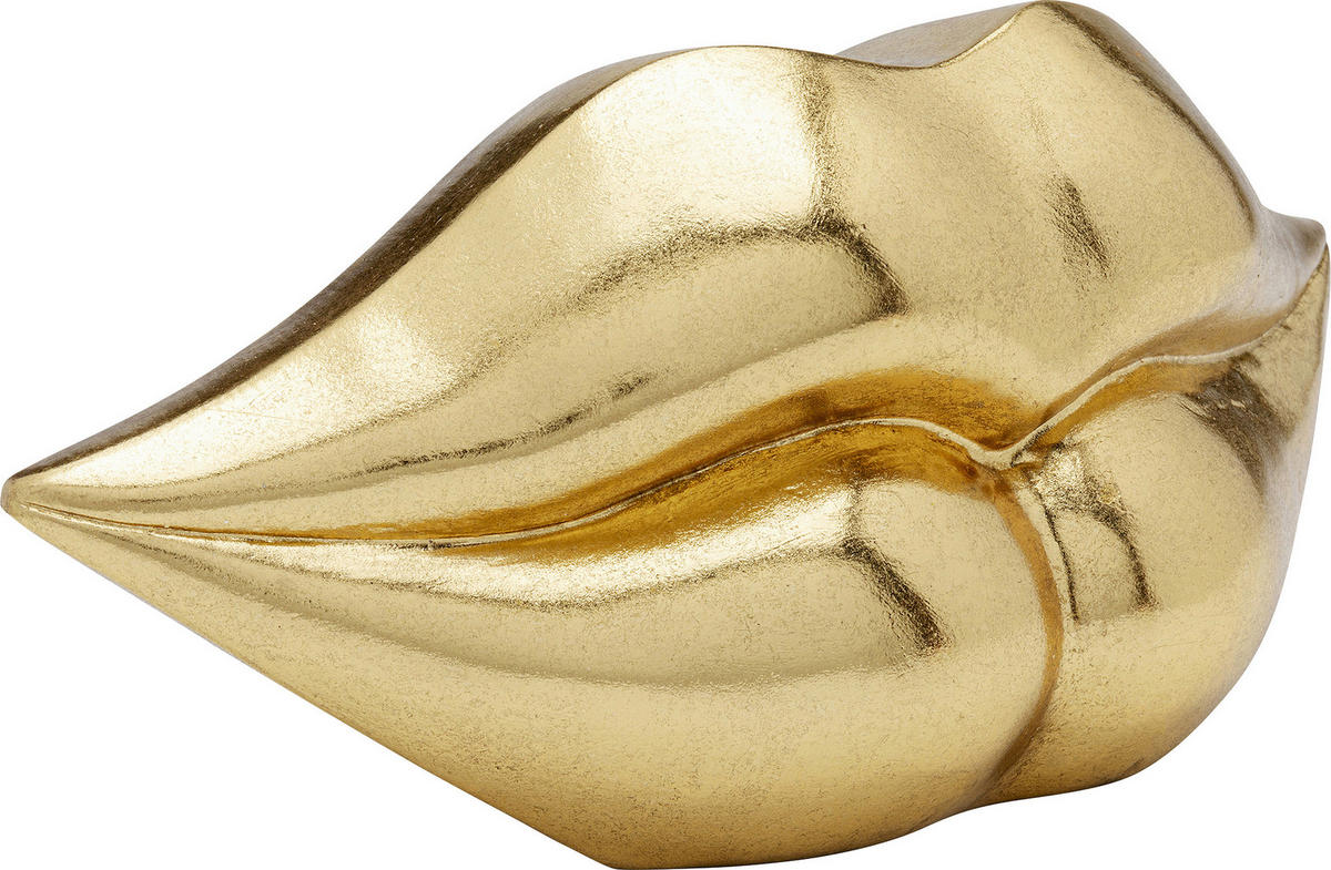 SPARDOSE - Goldfarben, Design, Kunststoff (28/13/9cm) - Kare-Design