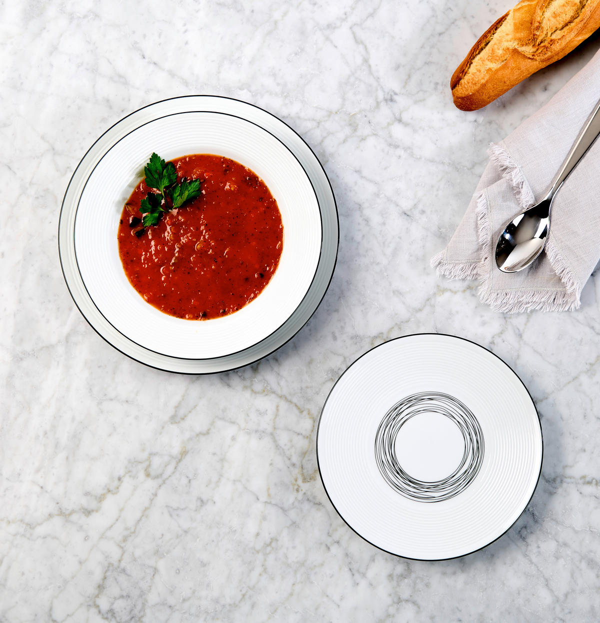 KOMBINOVANÁ SOUPRAVA 12dílné, porcelán keramika  - Trend, keramika - Novel