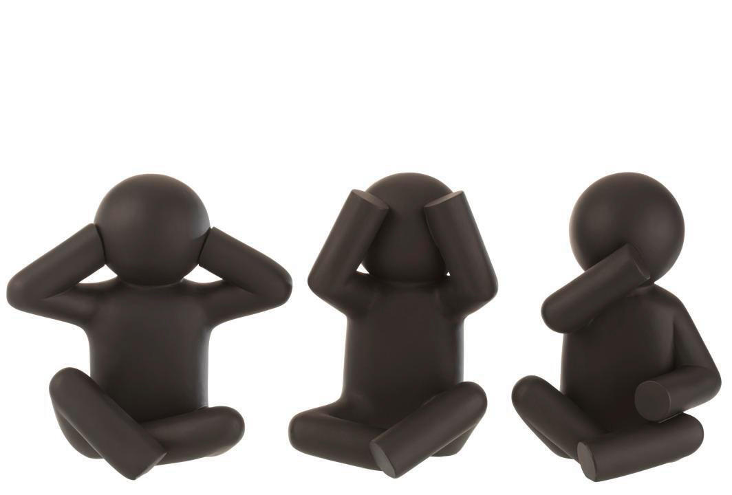 DEKOAFFE - Schwarz, Basics, Kunststoff (24/15/25cm) - Ambia Home