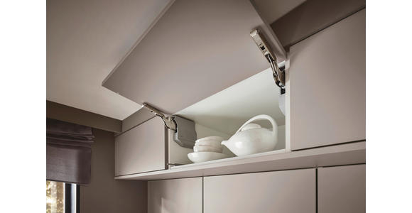 EINBAUKÜCHE   - Grau, Design, Holzwerkstoff - Xora