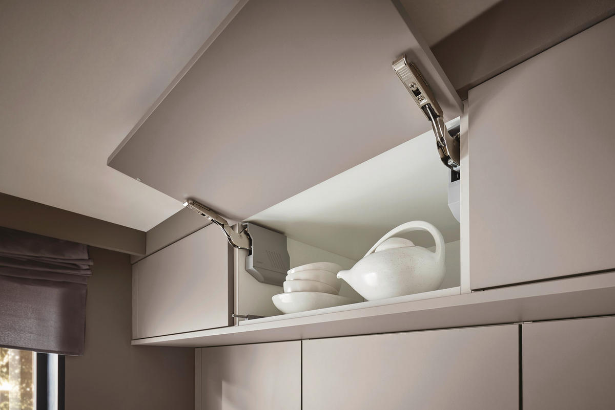 EINBAUKÜCHE   - Grau, Design, Holzwerkstoff - Xora