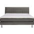 BOXSPRINGBETT in Grau - Alufarben/Grau, KONVENTIONELL, Kunststoff/Textil (140/200/cm) - Bentley BOXSPRINGBETT in Grau - Alufarben/Grau, KONVENTIONELL, Kunststoff/Textil (140/200/cm) - Bentley