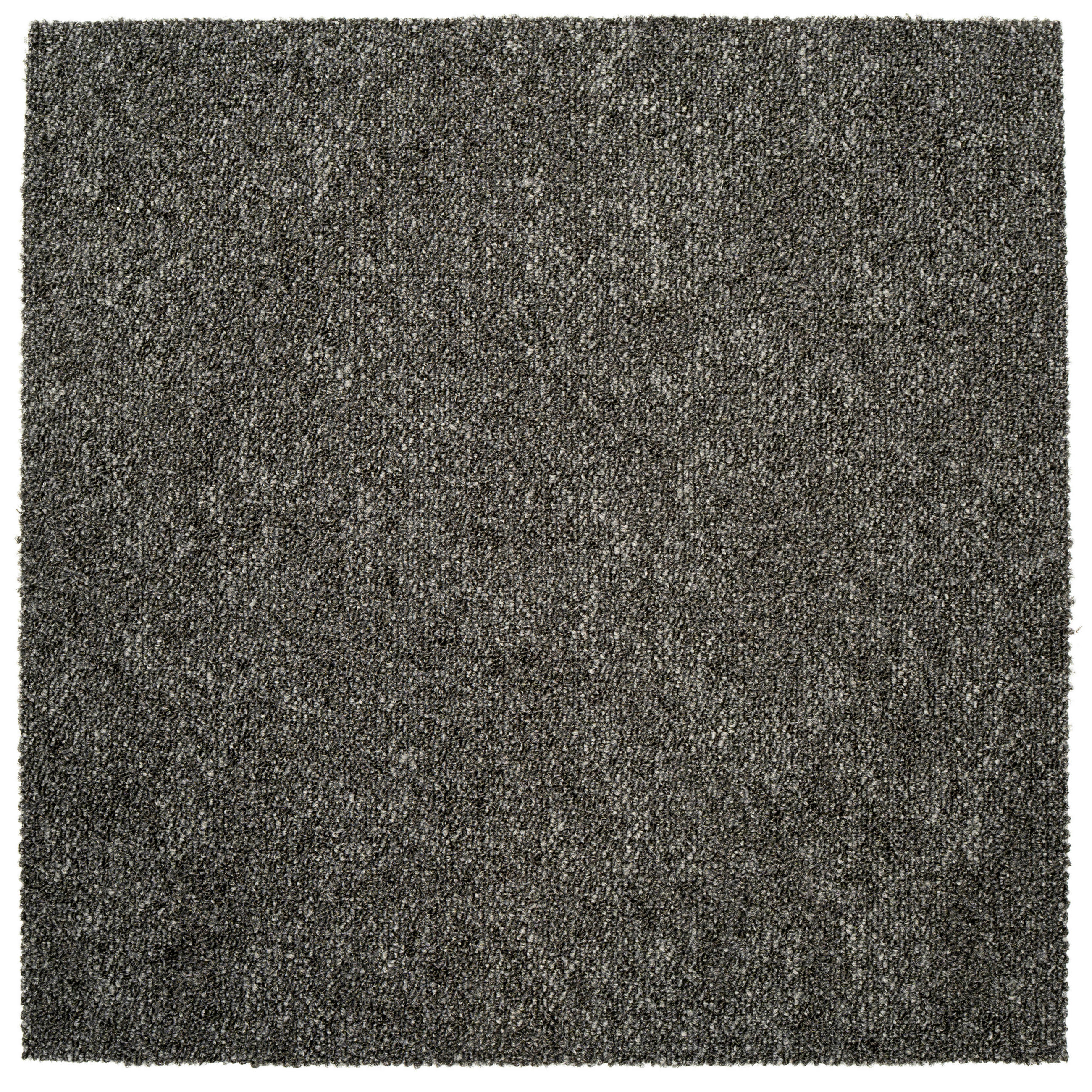 TEPPICHFLIESE 50/50 cm  in Grau  - Grau, Basics, Textil (50/50cm)