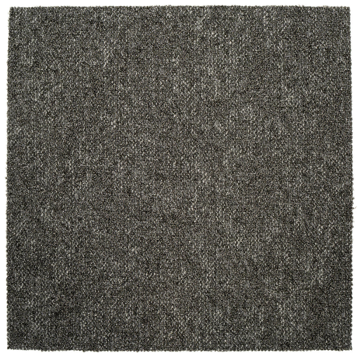 TEPPICHFLIESE 50/50 cm  in Grau  - Grau, Basics, Textil (50/50cm)