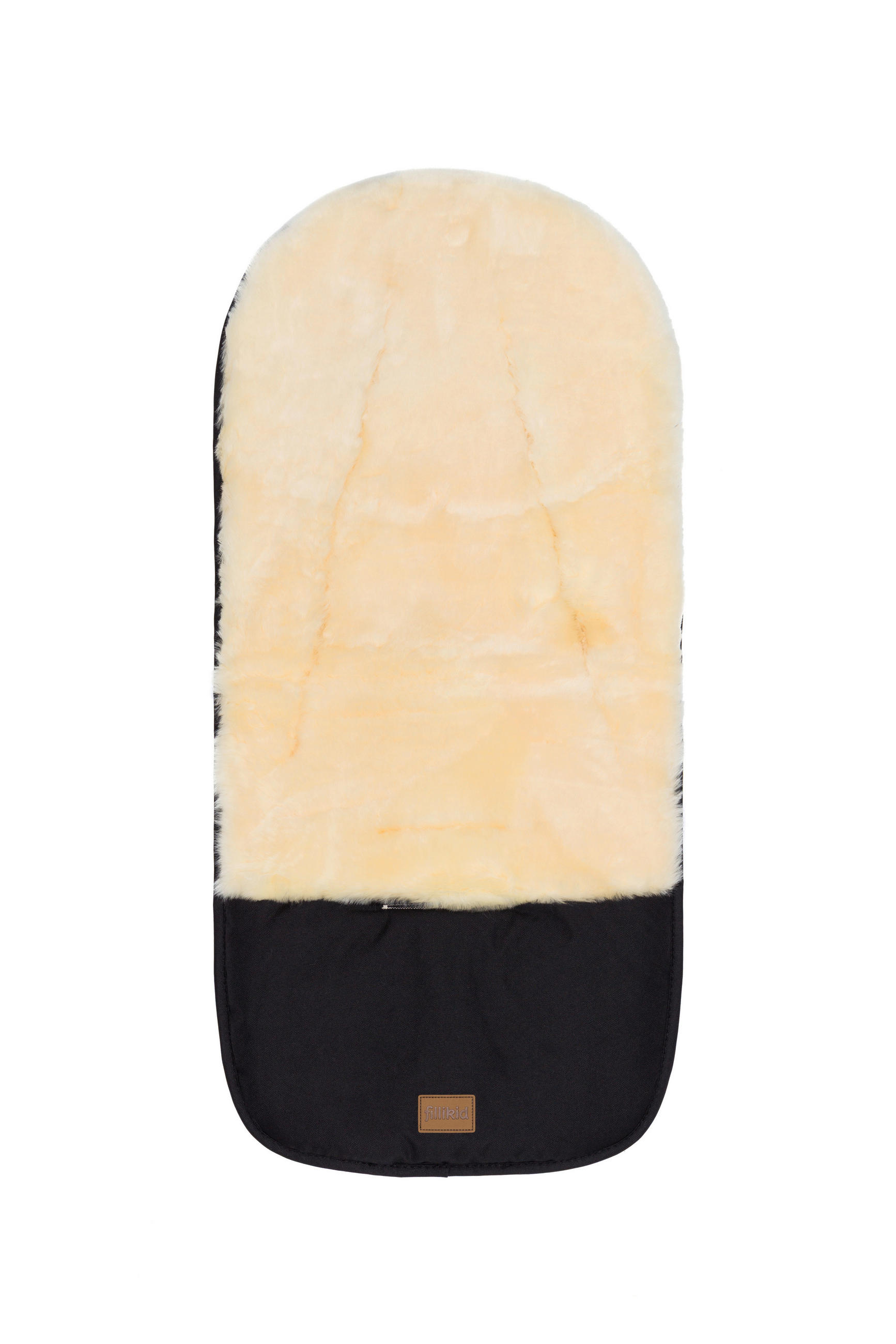 KINDERWAGENEINLAGE Easy Wipe  - Naturfarben, Basics, Leder/Textil (40/80cm) - Jimmylee
