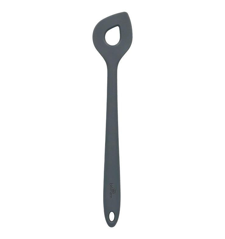 RÜHRLÖFFEL - Grau, Kunststoff (5,5/29,5/1,4cm) - Birkmann