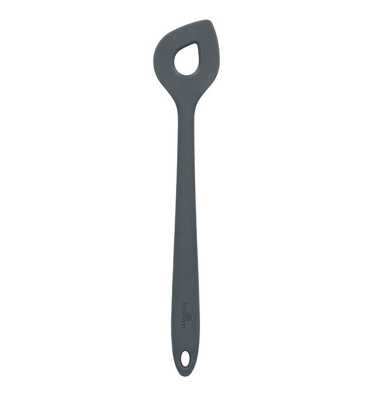RÜHRLÖFFEL - Grau, Kunststoff (5,5/29,5/1,4cm) - Birkmann