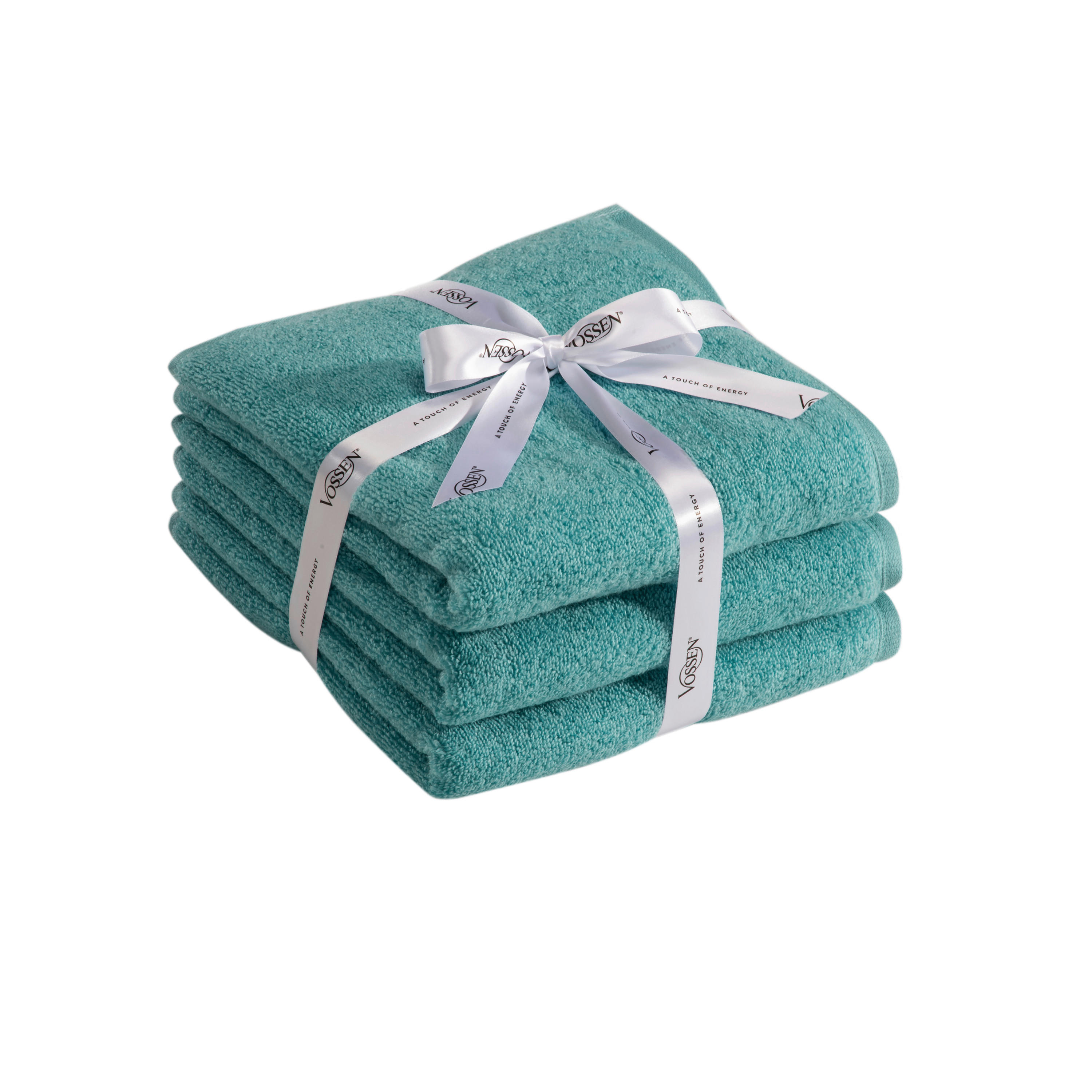 HANDTUCH Smart Towel  - Türkis, Basics, Textil (50/100cm) - Vossen