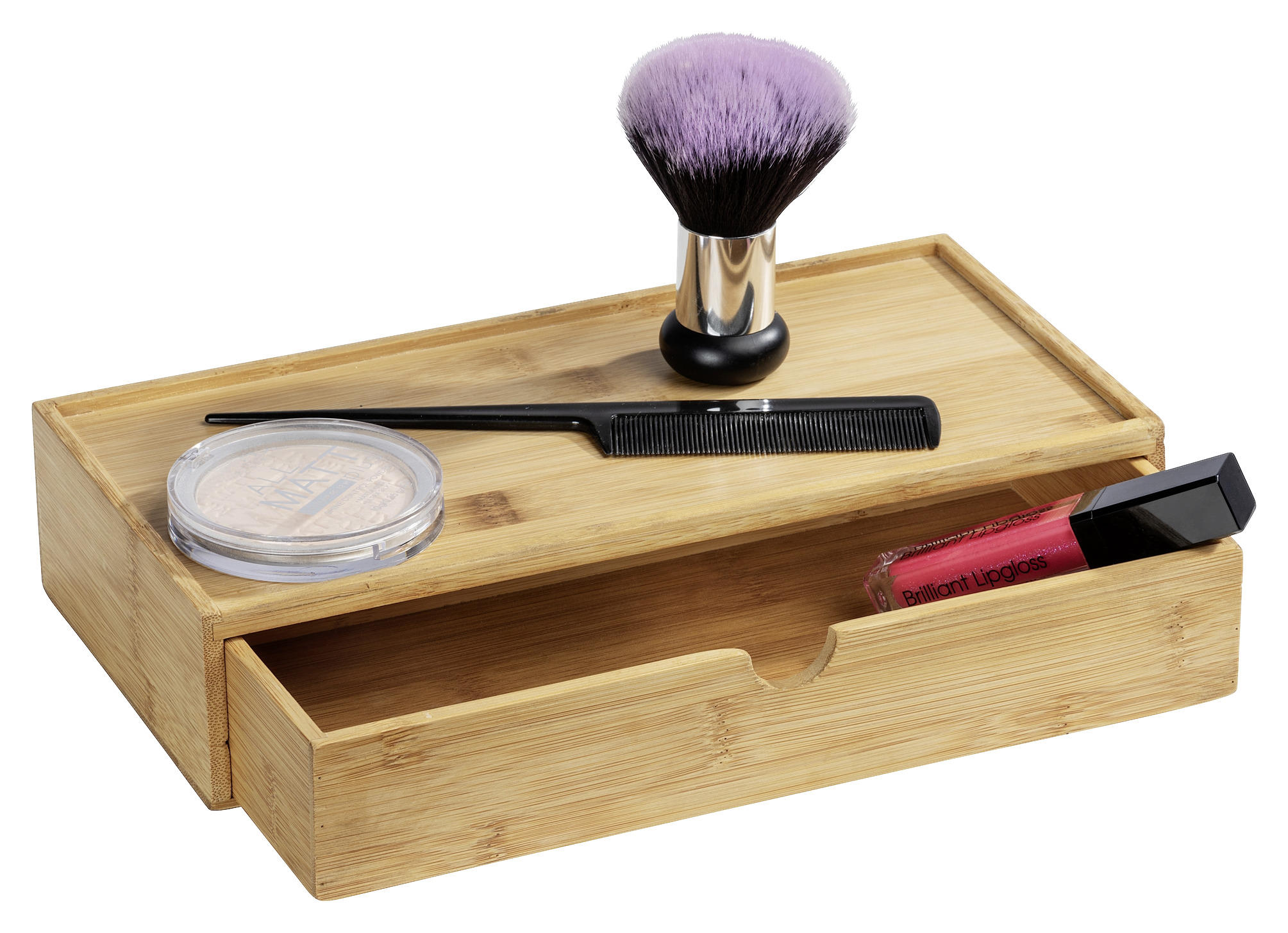 ORGANIZER  - Braun, Basics, Holz (28/6/14cm) - Wenko