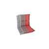 SESSELAUFLAGENSET Ornament  - Rot/Hellgrau, Basics, Textil (50/7/100cm)