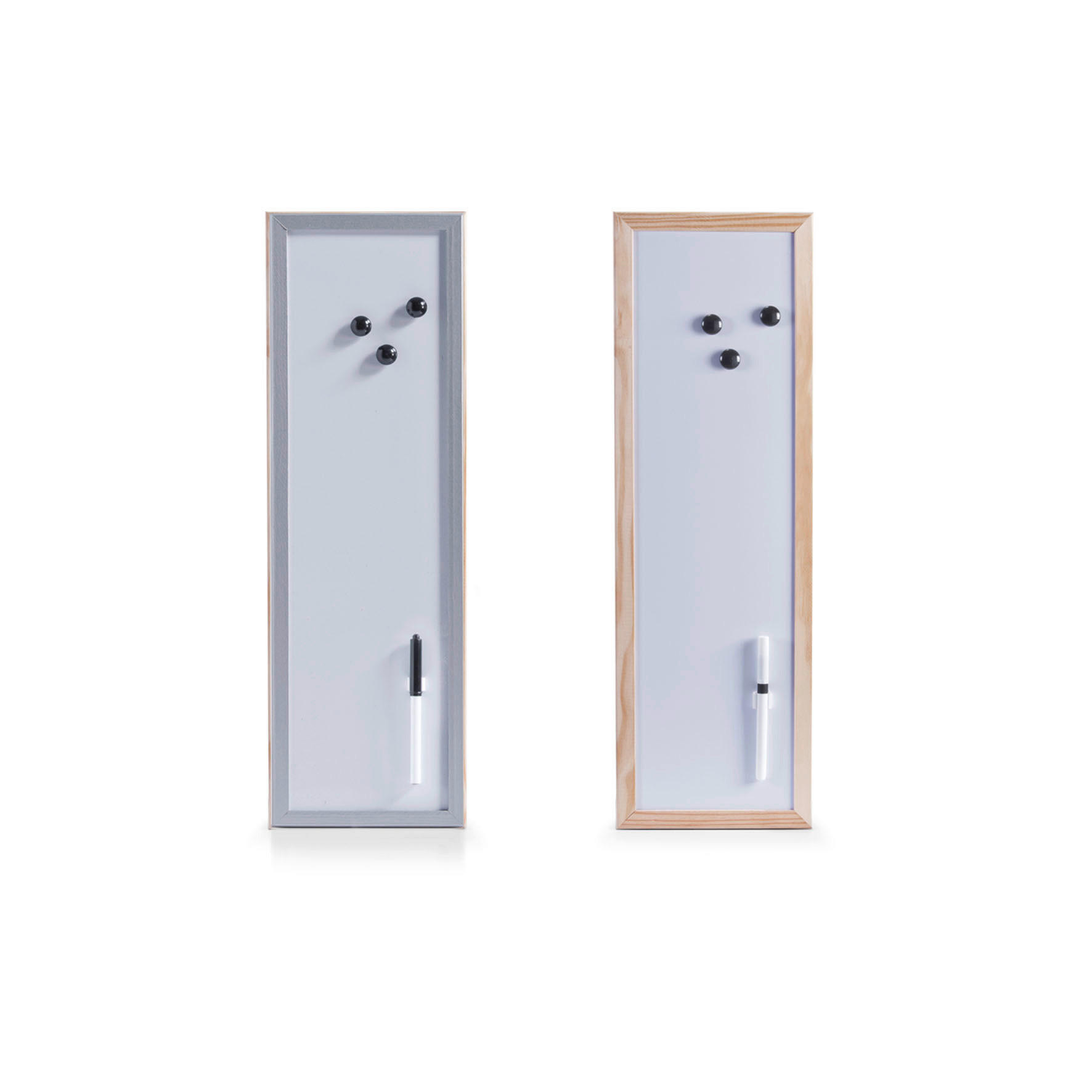 MAGNETTAFEL 20/60/1,5 cm  - Naturfarben, Basics, Holz (20/60/1,5cm)