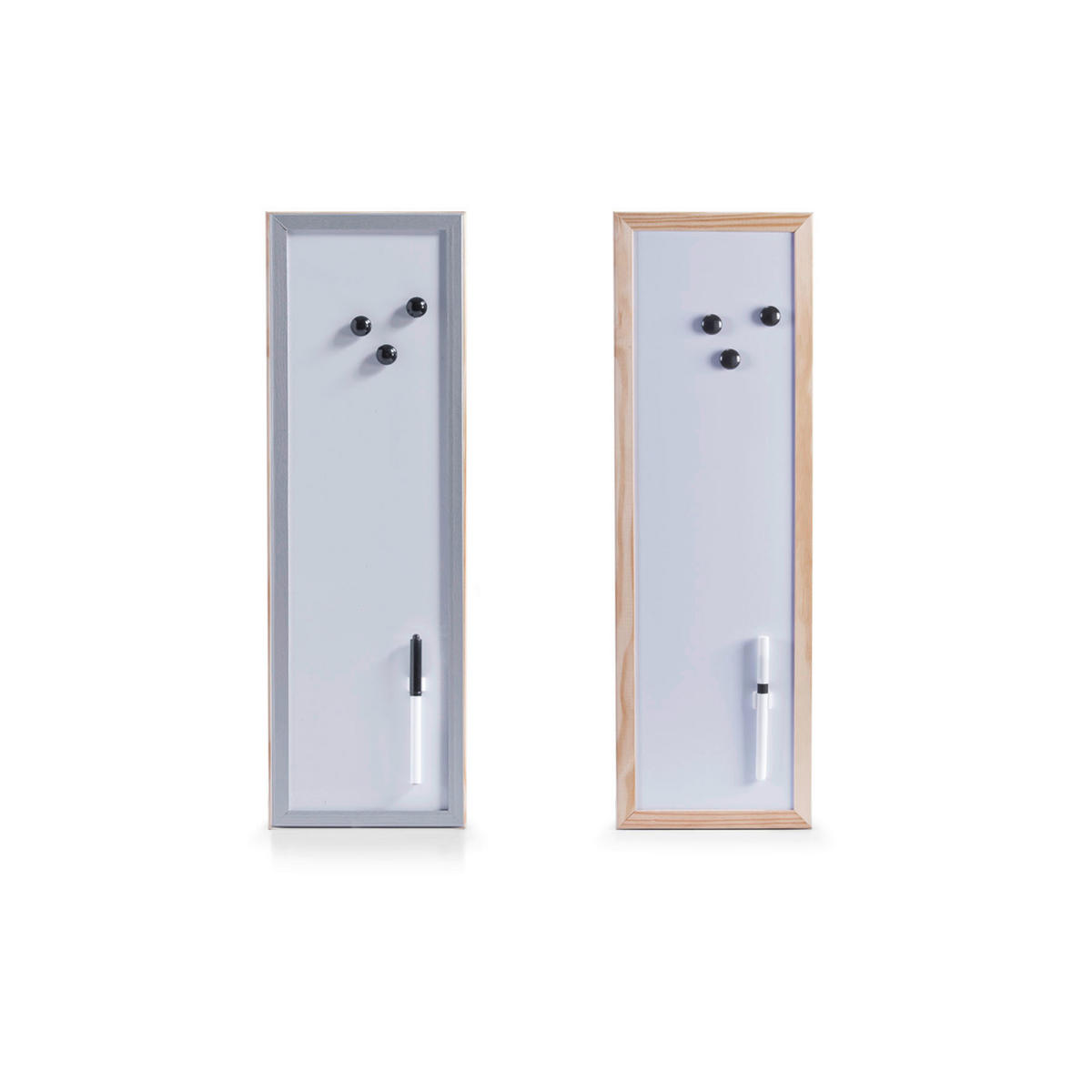 MAGNETTAFEL 20/60/1,5 cm  - Naturfarben, Basics, Holz (20/60/1,5cm)